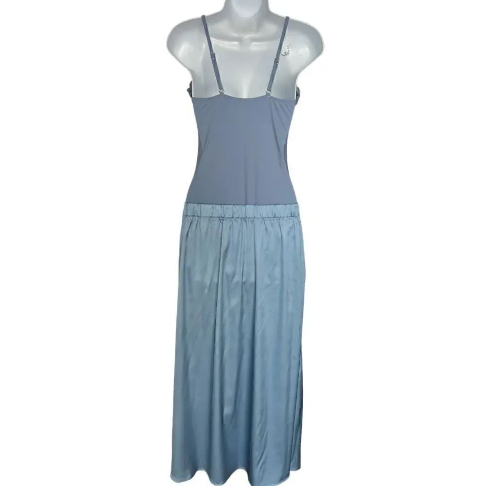 Flaxmaker Floral Decor One Piece Swimsuit And Skirt Size S. — image 7 of 8